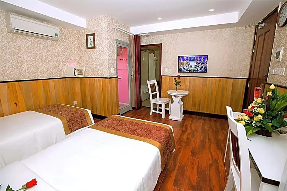 Golden Rain 2 Hotel - Chambres