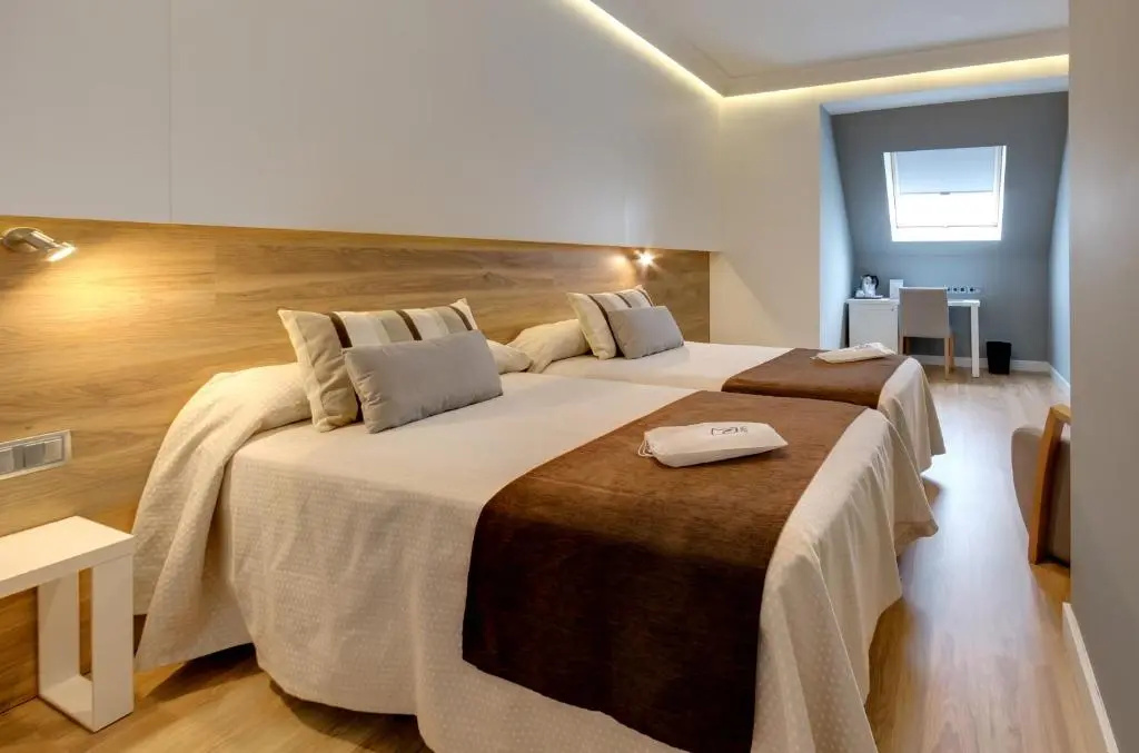 Hotel Monte Carmelo - Chambres