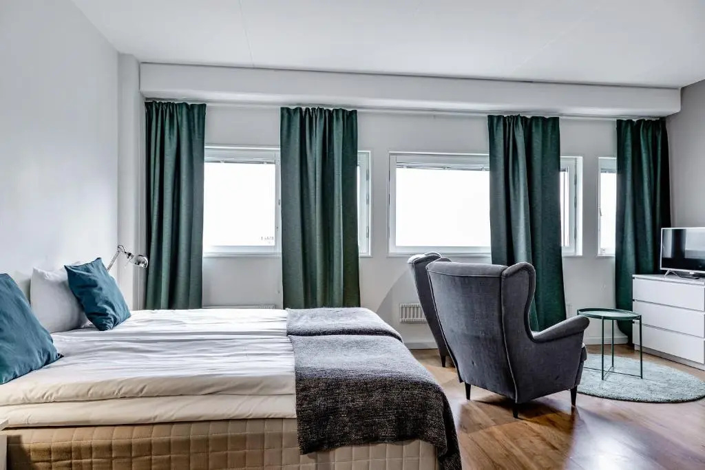 Part-Time Home Rotebro - Chambres
