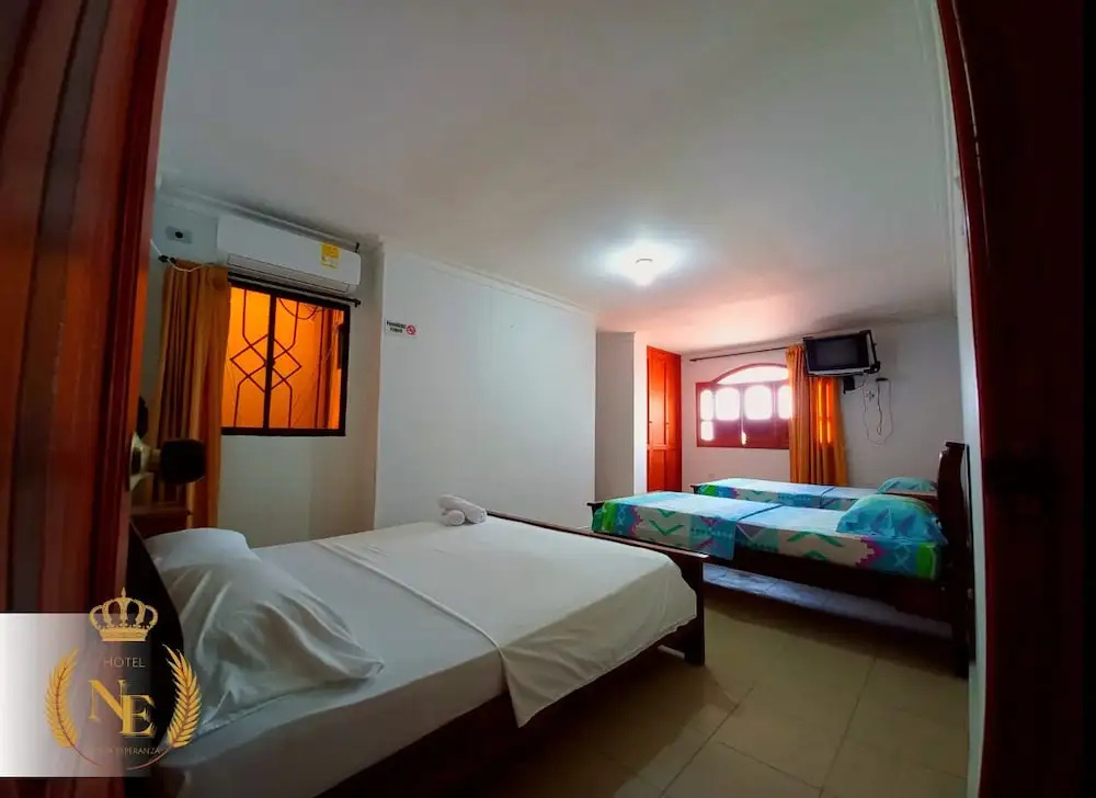 Hotel Nueva Esperanza - Chambres