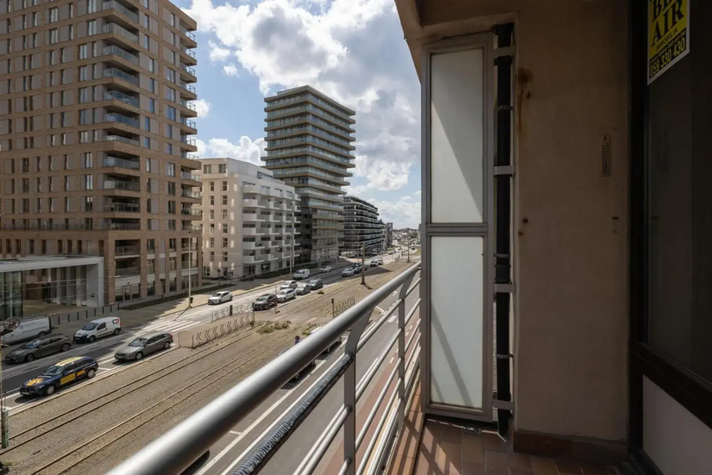SEAVIEW Wellness Apartment with Jacuzzi - 8p - OOSTENDE - Type EINDHOVEN - direct seaview, beachfront