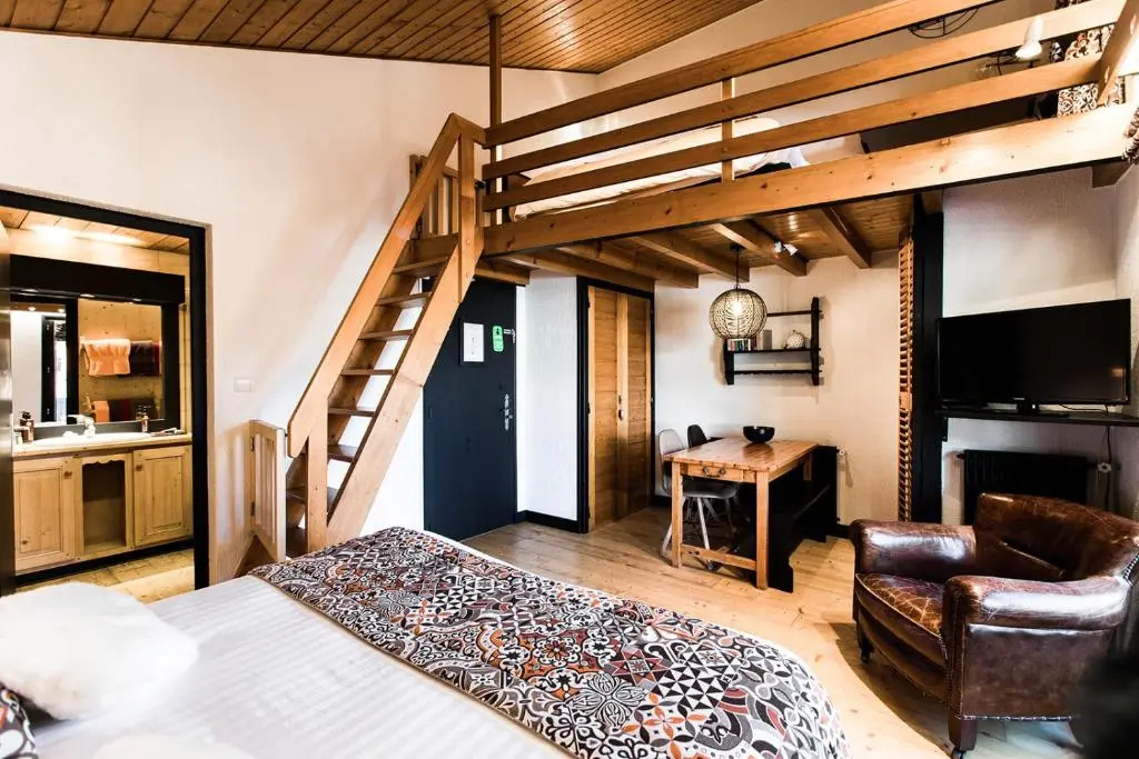 Hotel La Bergerie - Chambres