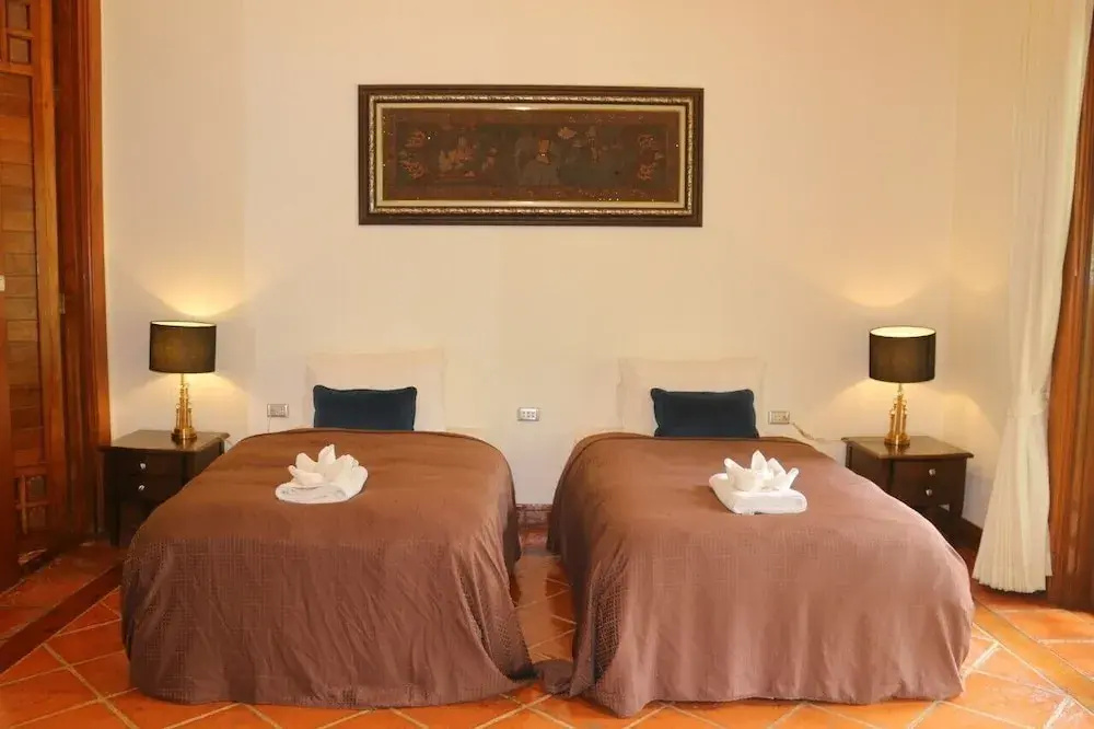Deluxe Double room (twin beds)