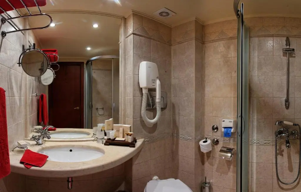 Hotel Capitol - Chambres
