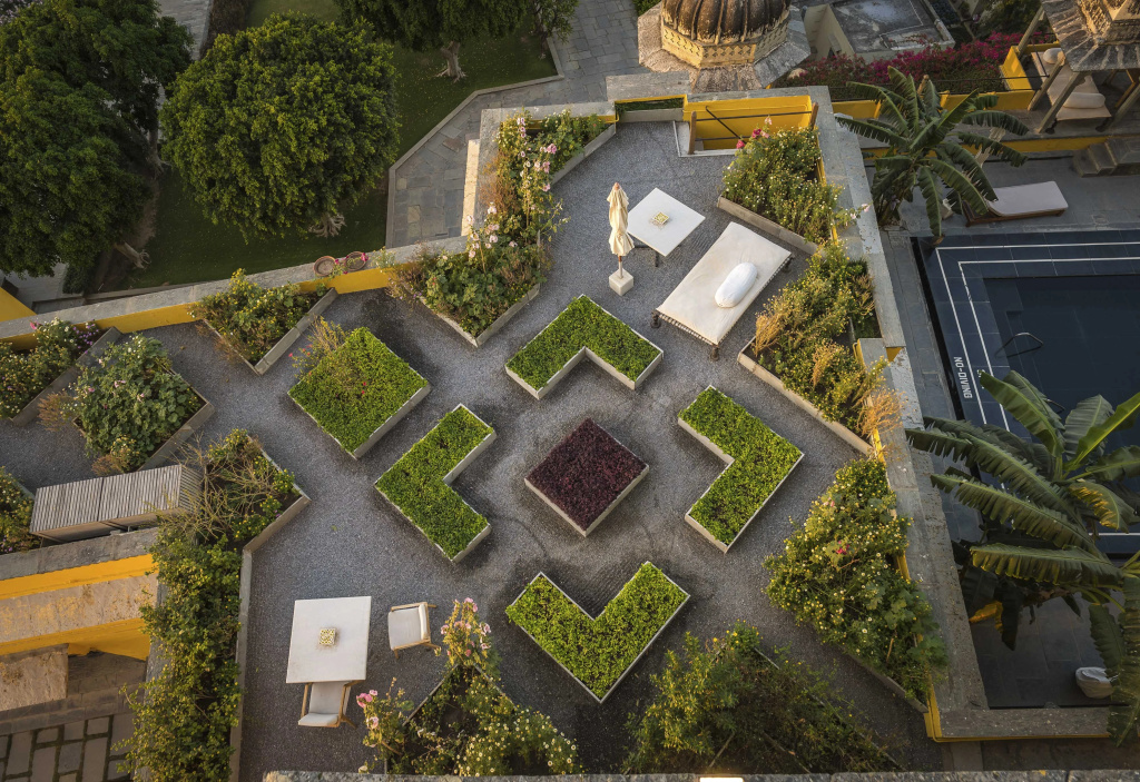RAAS Devigarh - Chambres