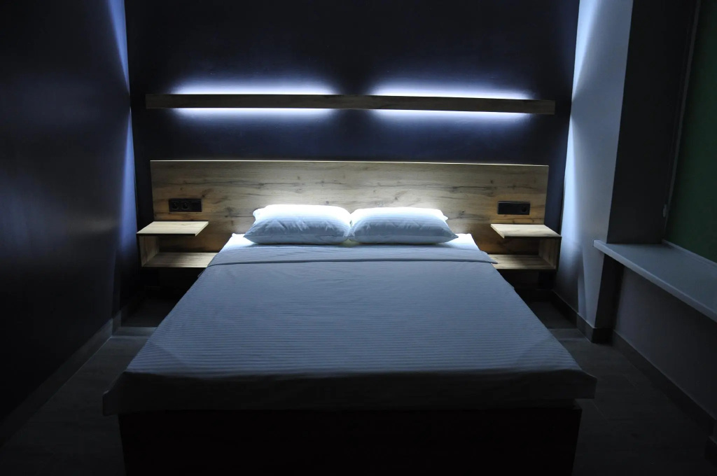 Standard Double room (full double bed)