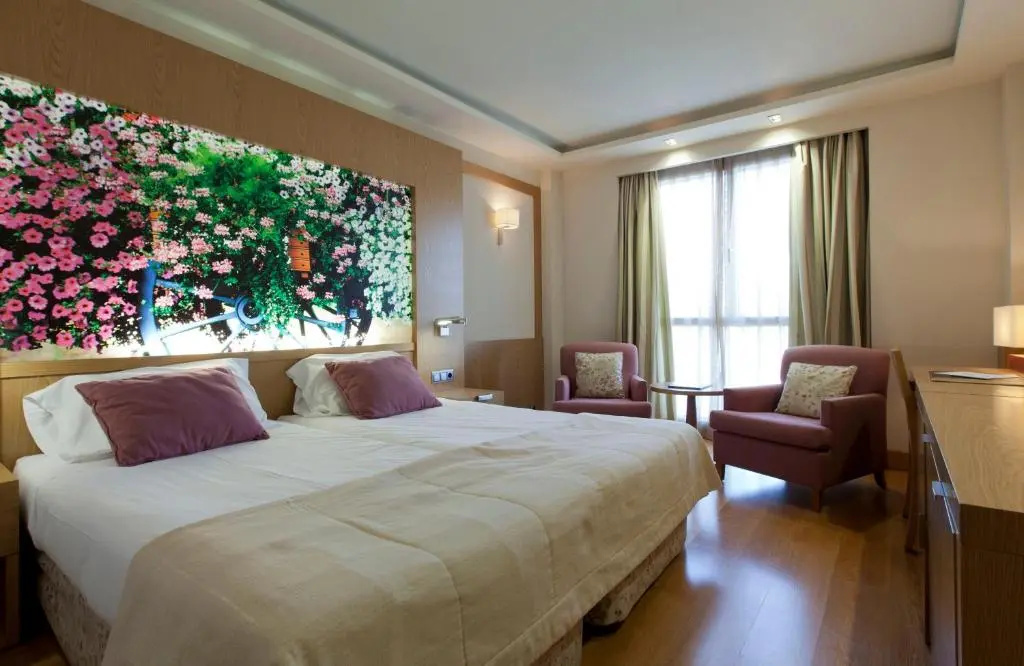 Hotel Nelva - Chambres