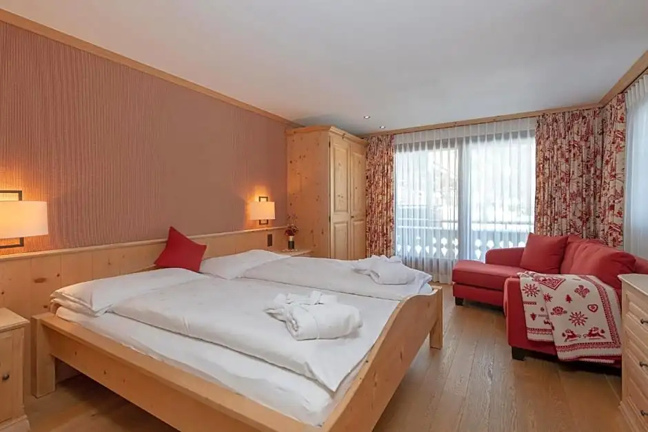 Seven Alpina Boutique Hotel - Chambres