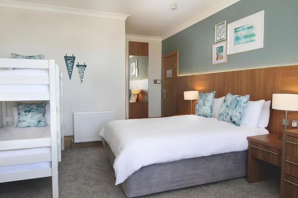 The Esplanade Hotel - Chambres