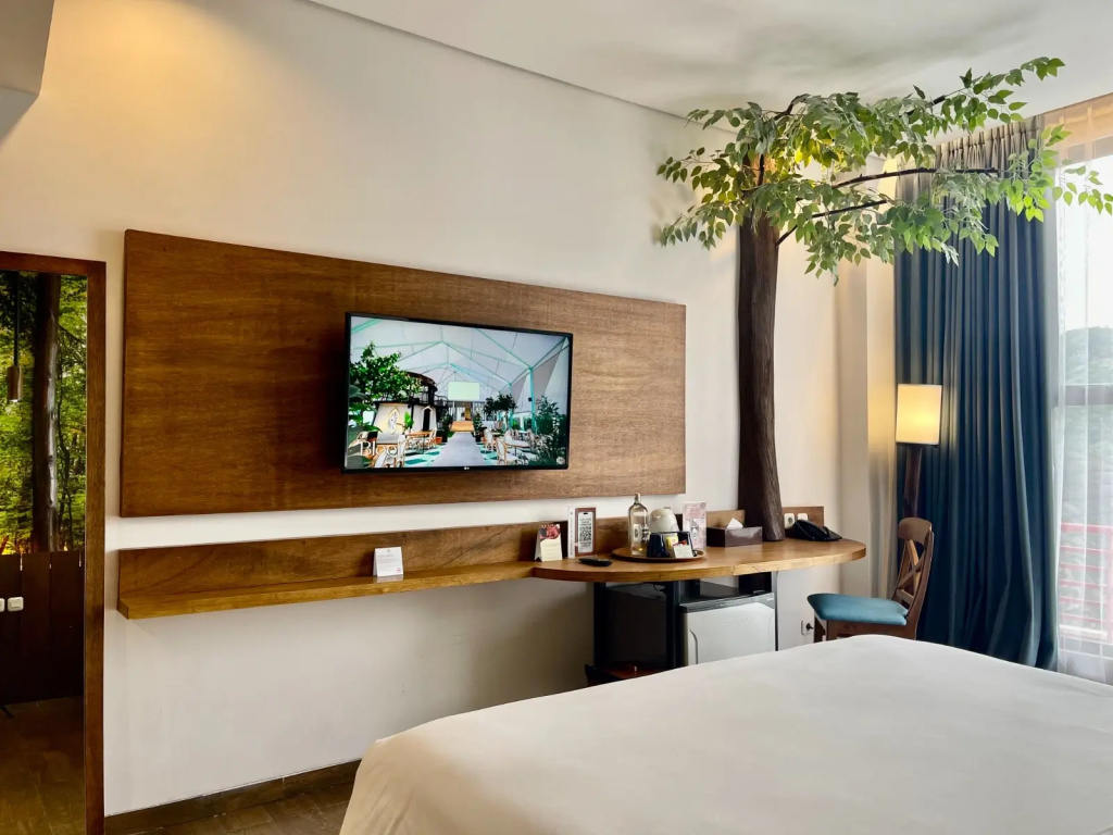 Hemangini Hotel Bandung - Chambres
