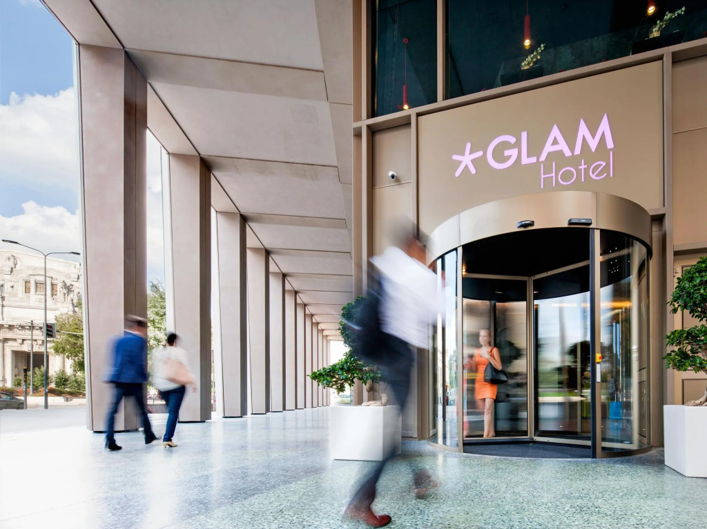 Hotel Glam Milano Room Type - Standard Triple Room