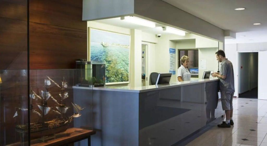 Ocean Centre Hotel - Général
