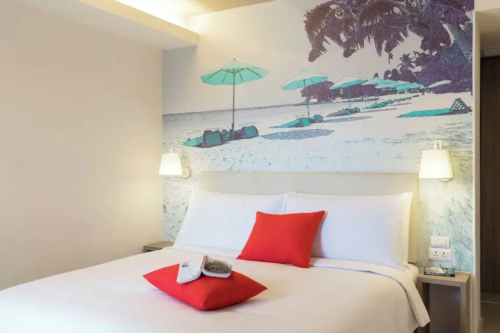 Travelodge Pattaya - Chambres