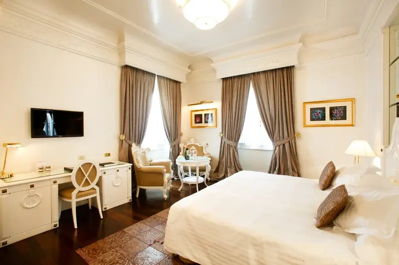 Hotel Majestic Roma - Chambres