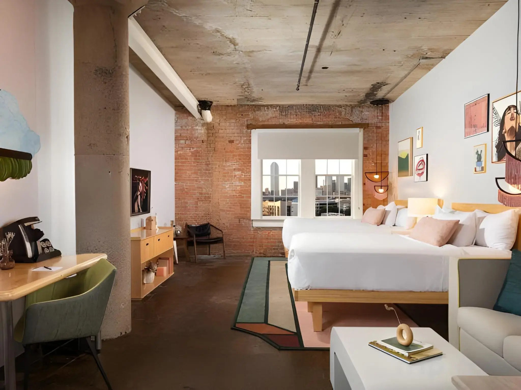 Canvas Hotel Dallas — фото 4