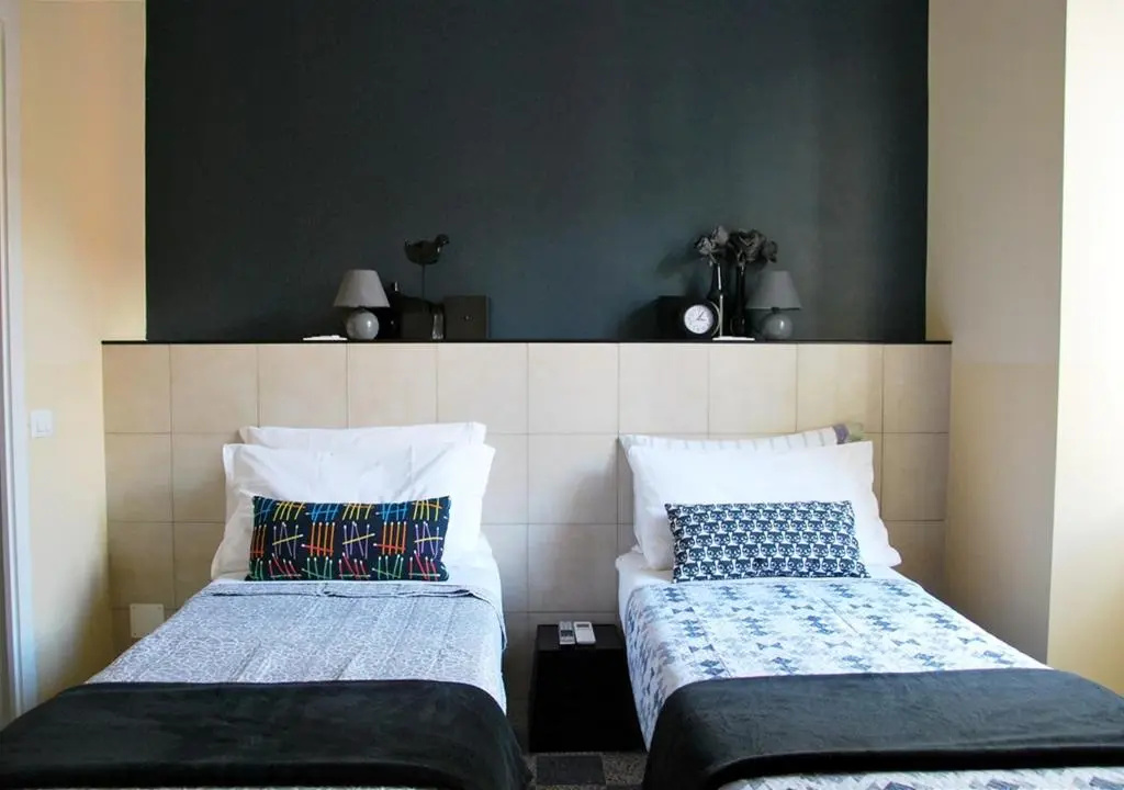 Standard Double room (twin beds)