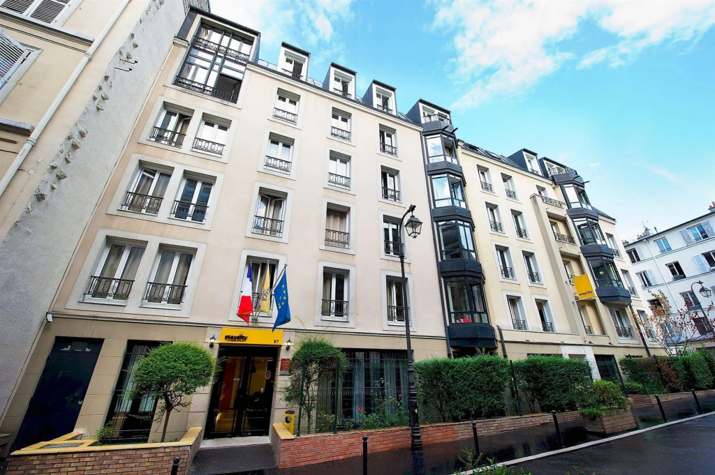 Staycity Aparthotels, Paris Gare De l'Est — фото