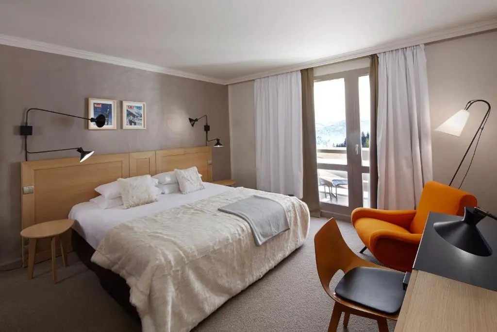 Les Trois Vallées - Chambres