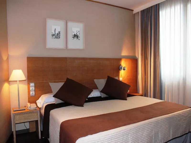 Eurohotel Castelló Estació - Chambres