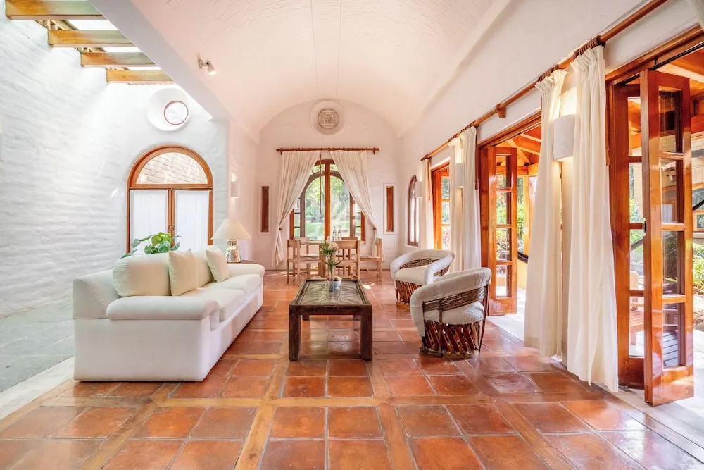 Villa with balcony
