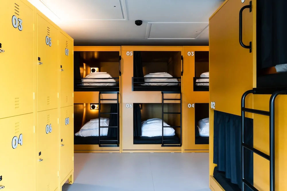 Bed in Dorm