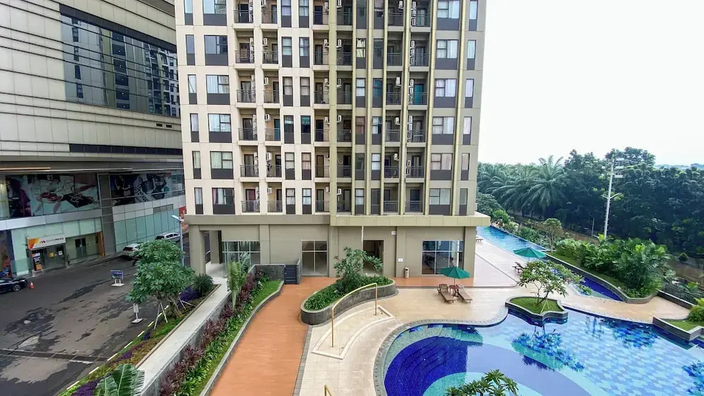 Fancy And Nice Studio At Transpark Cibubur Apartment
