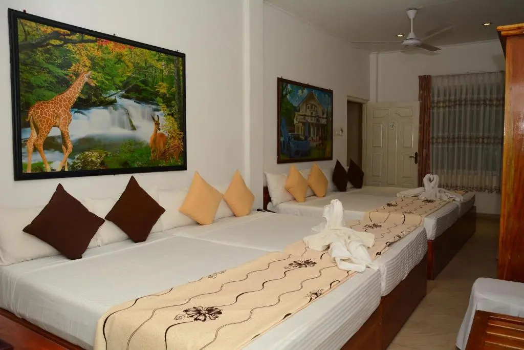 Jkab Park Hotel - Chambres