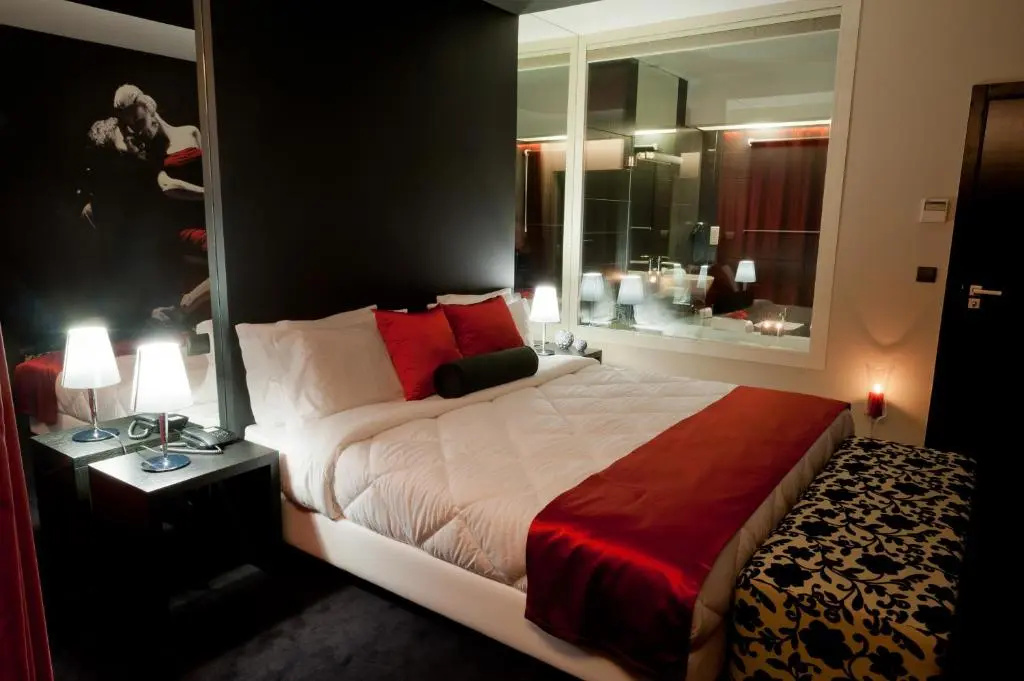 Vinyl M Hotel Design Inn - Chambres