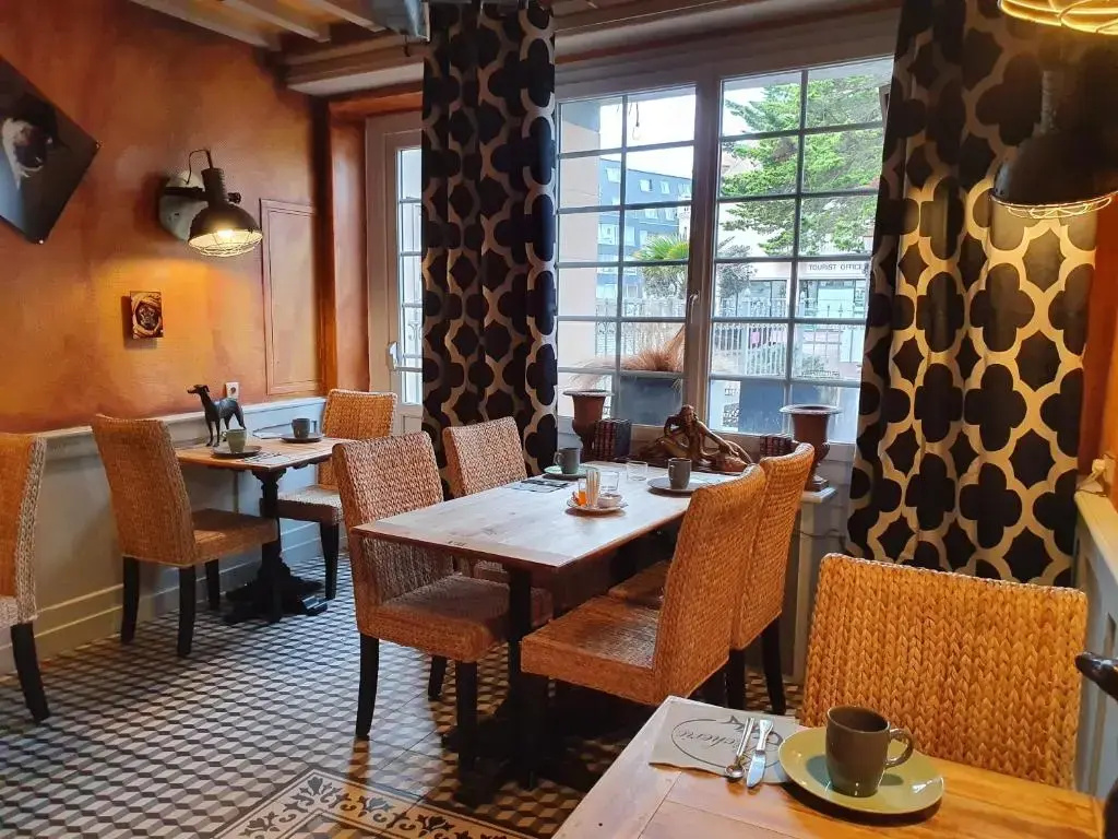 Hôtel restaurant La pêcherie - Chambres