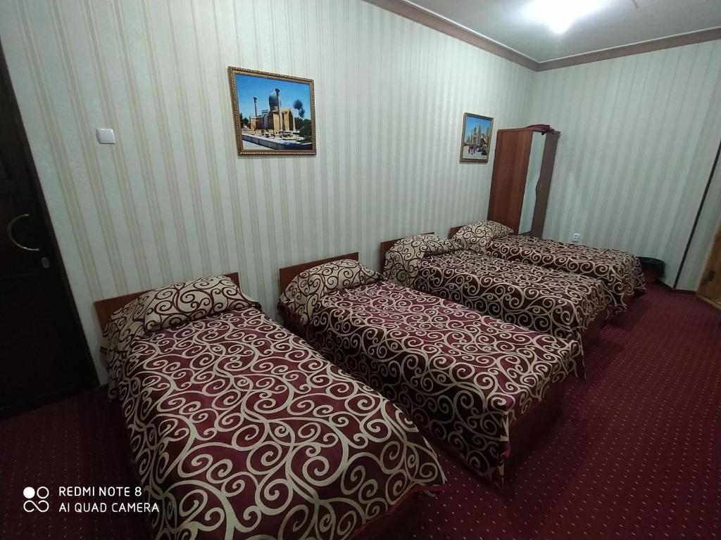 Четырёхместный номер Standard в Silver Hotel