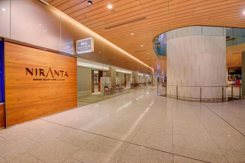Niranta Airport Transit Hotel & Lounge Terminal 2 Arrivals/Landside - Général