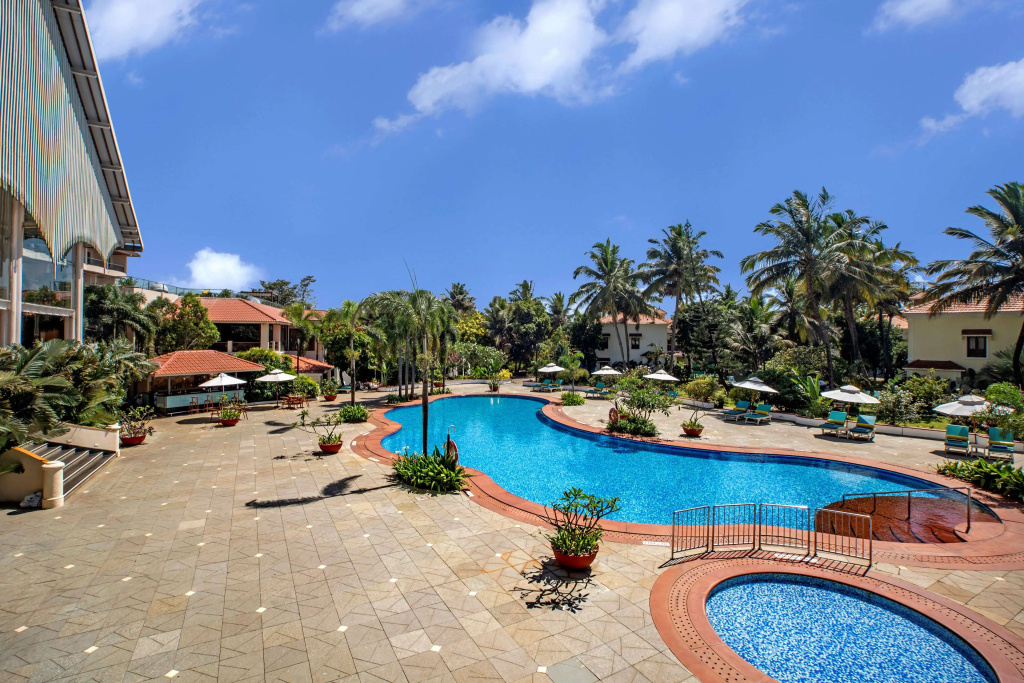 Radisson Blu Resort Goa Cavelossim Beach - фото 11