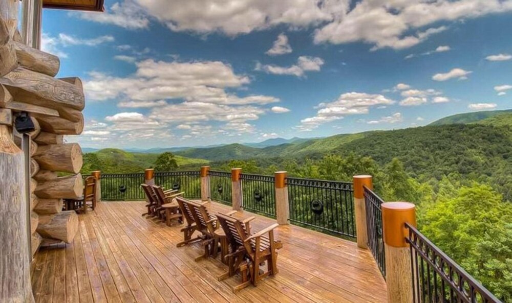 Carpe Diem by Escape to Blue Ridge
