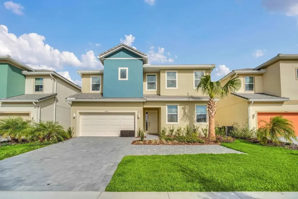Stunning 12Bd Sleeps 25 W/ Pool Close To Disney @ Veranda Palms 4405, Kissimmee