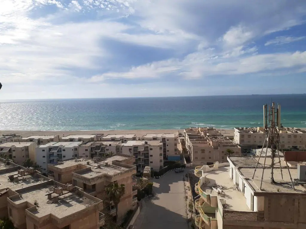 شقة فندقية فى الاسكندرية New apartment sea view