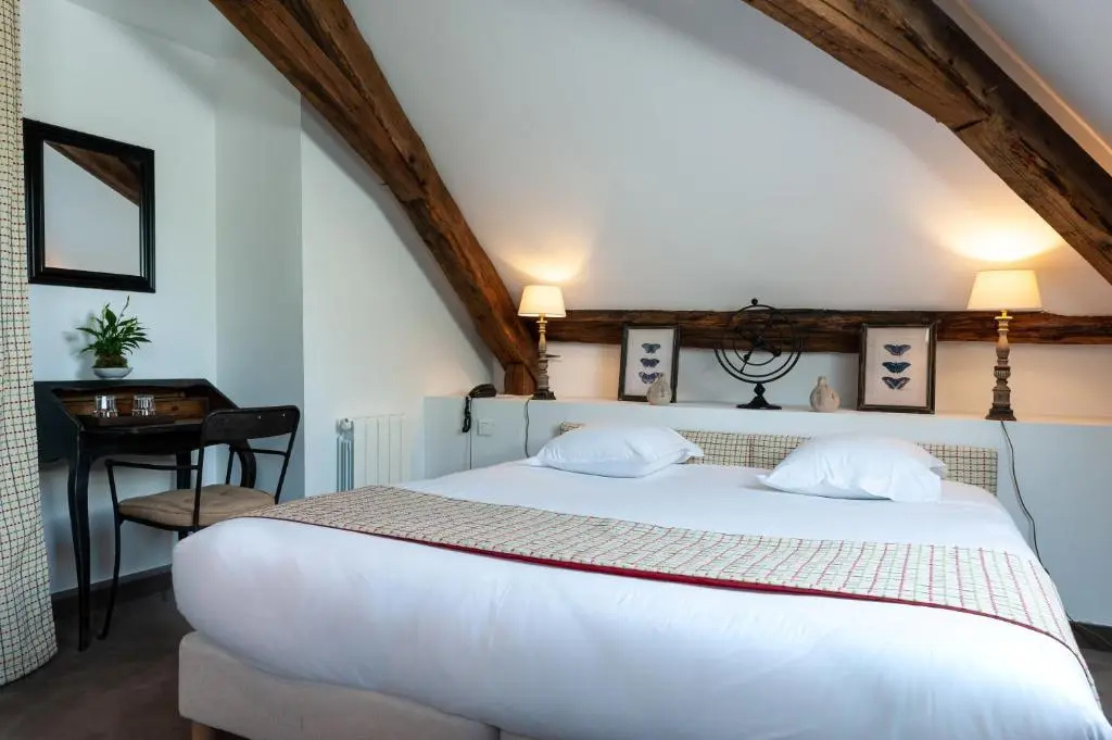 Château de Courban & Spa Nuxe - Chambres