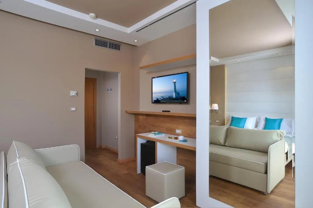 Hotel Concord - Chambres