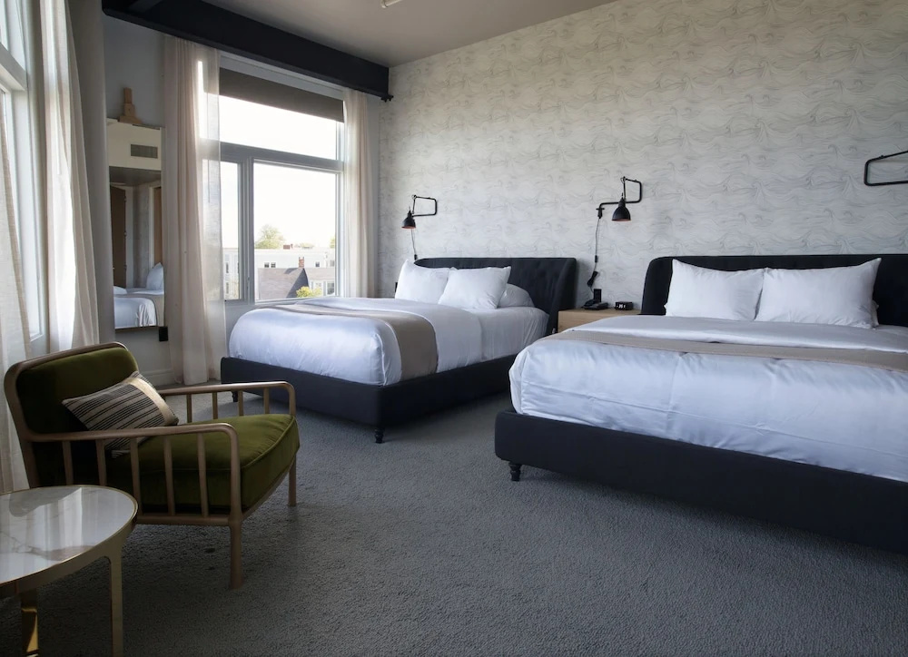 250 Main Hotel - Chambres