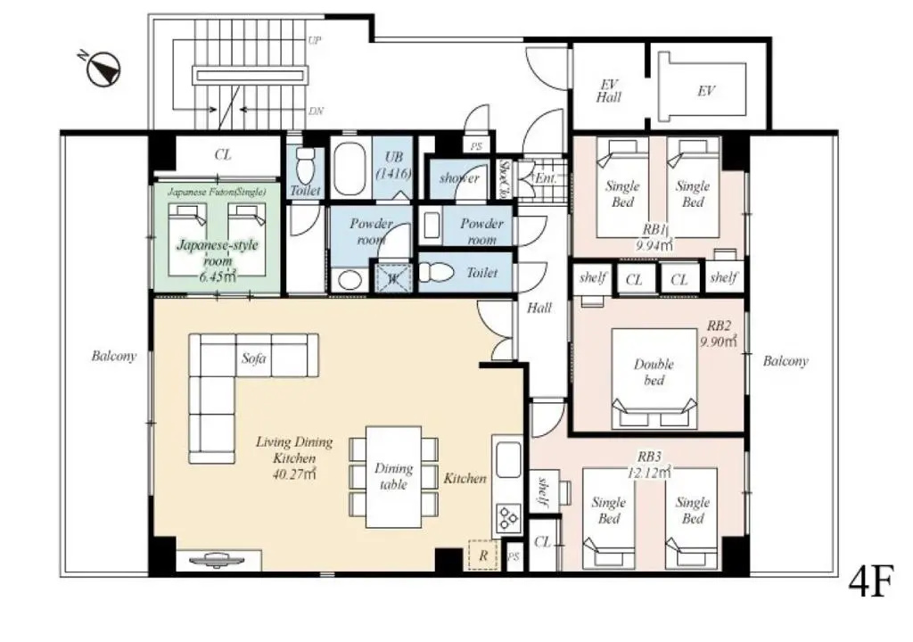Penthouse Apartment