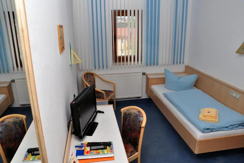 Hotel Am Hohen Schwarm - Chambres