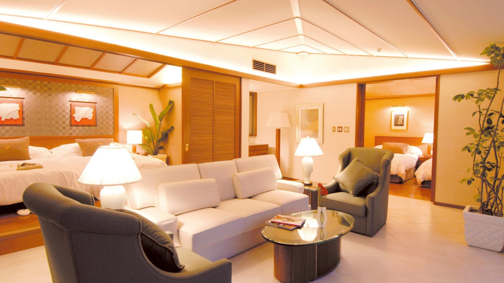 Oriental Hills Okinawa - Chambres