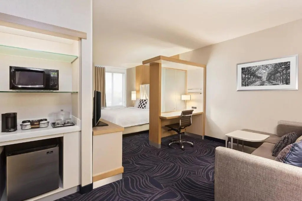 Springhill Suites by Marriott Paso Robles Atascadero - Chambres