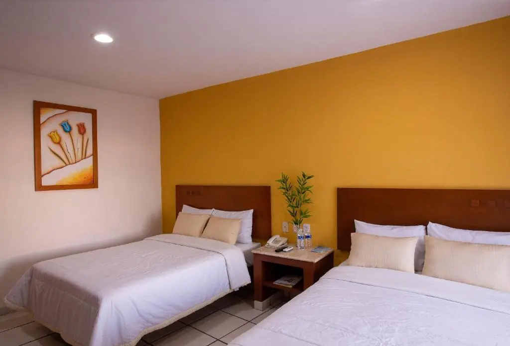 Standard Double room (twin beds)
