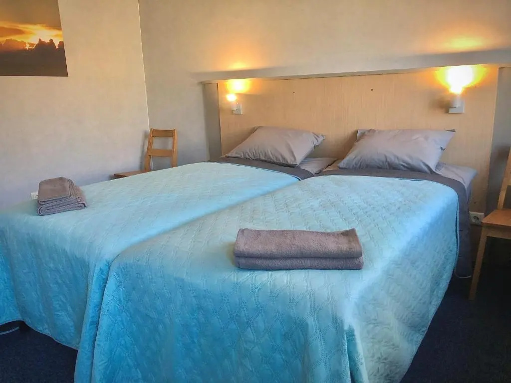 Standard Double room (twin beds)