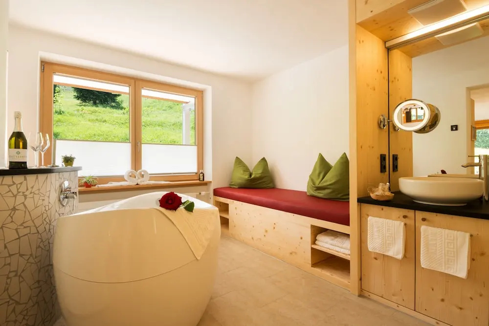 Biohotel Mattlihüs - Chambres