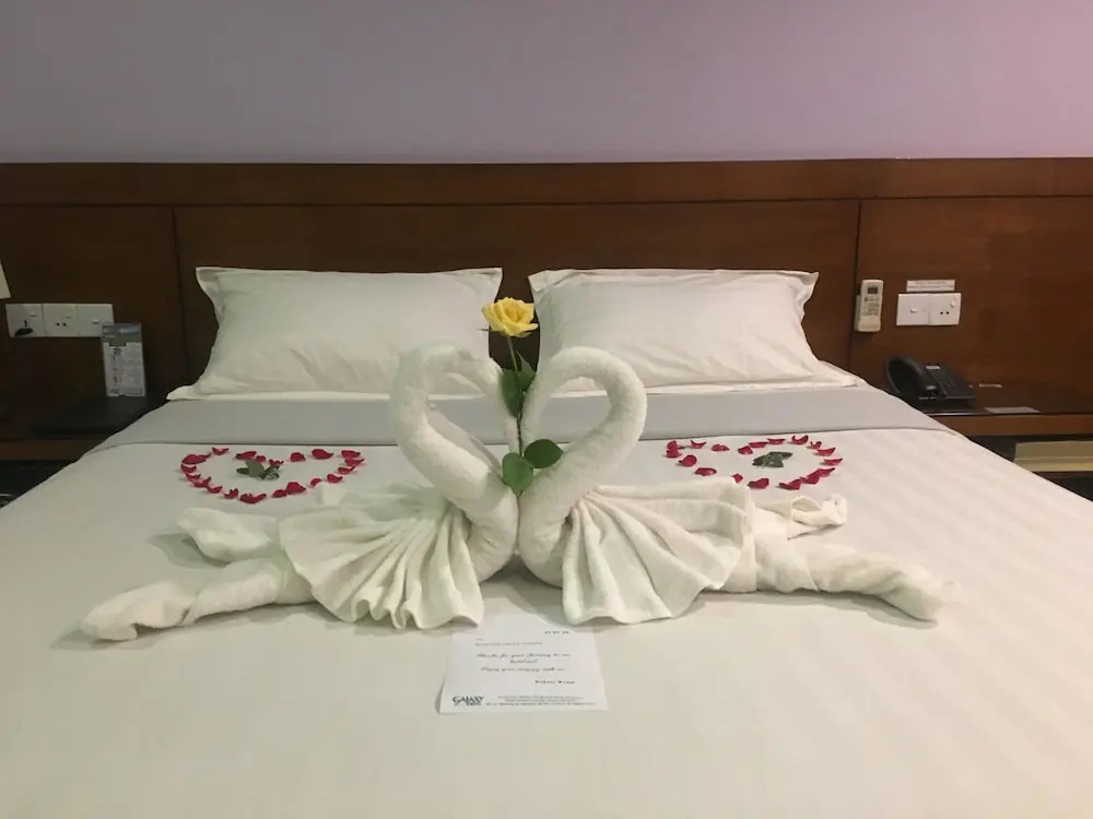Galaxy Hotel - Chambres