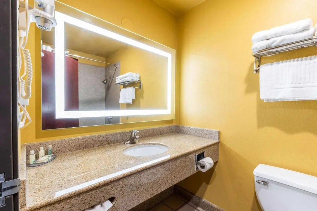Quality Inn & Suites Sacramento Downtown Area - Chambres