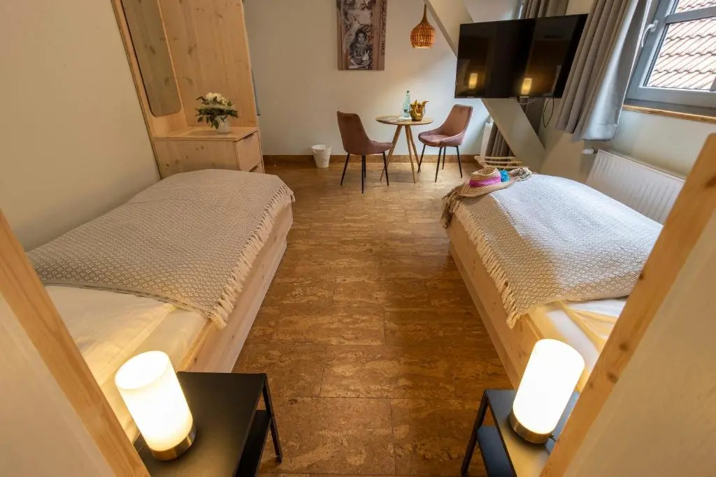 Standard Double room (twin beds)