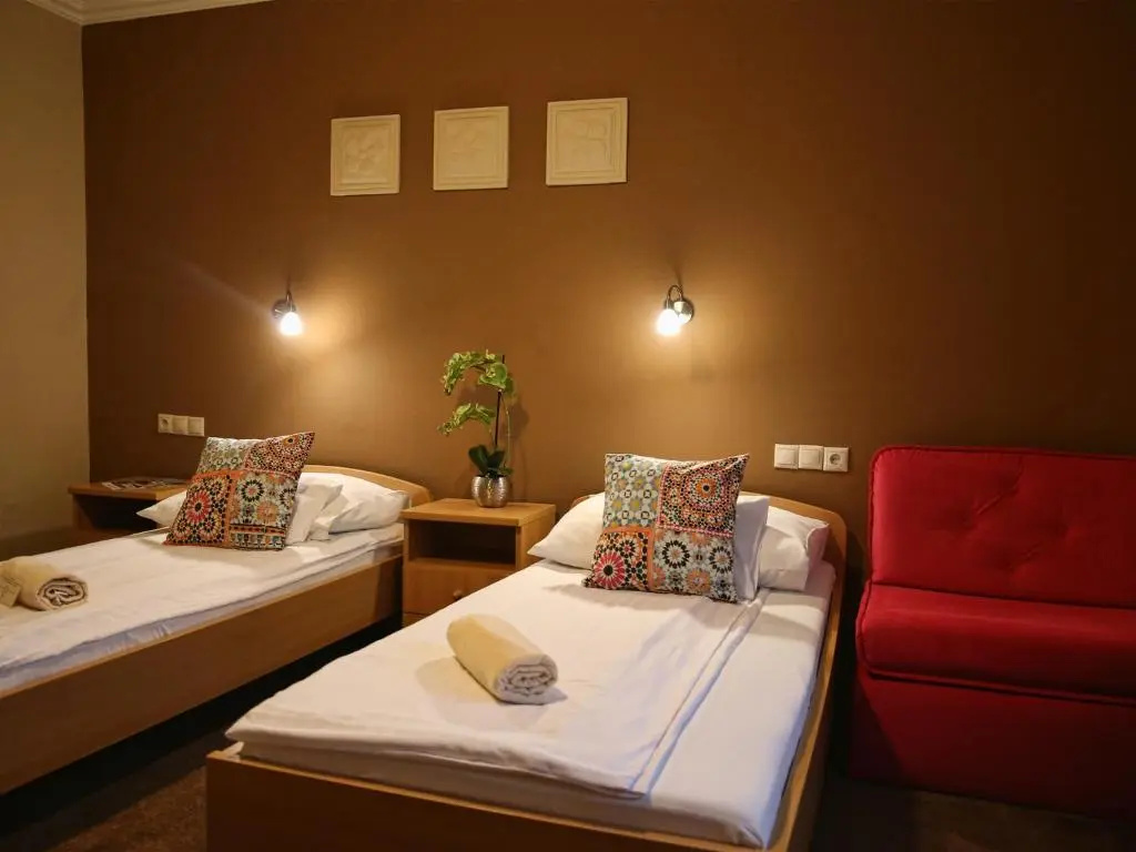 Alfa Hotel Wellness - Chambres