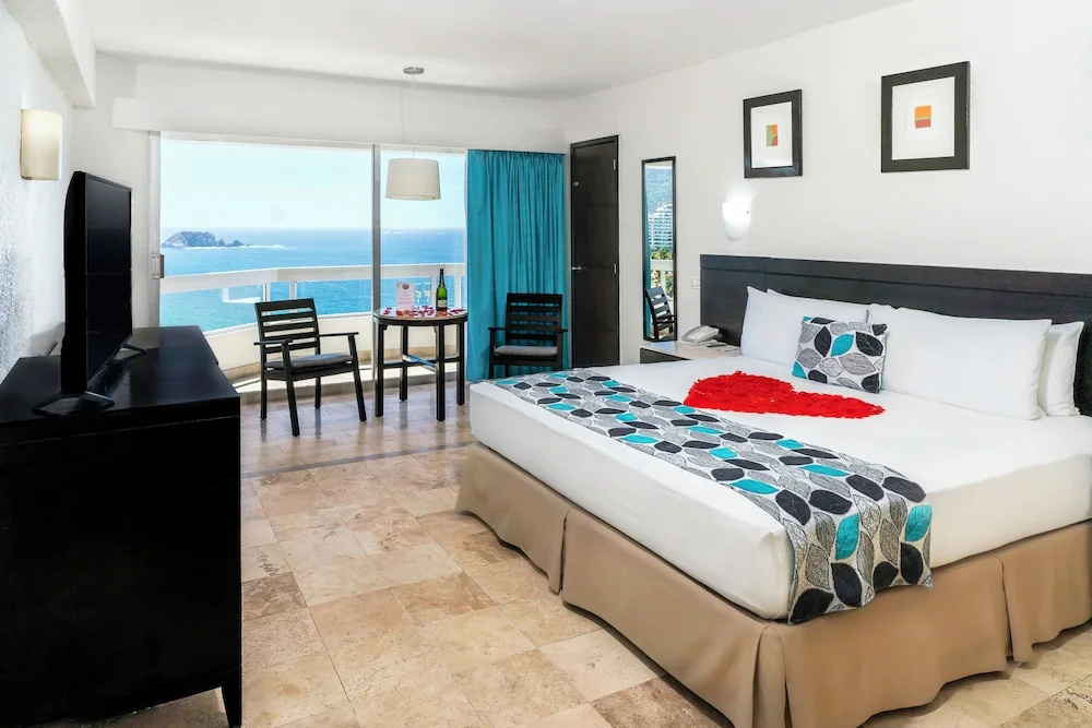 Krystal Ixtapa All Inclusive - Chambres